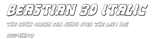 Beastian 3D Italic.ttf