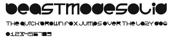 BeastModeSolid Preview