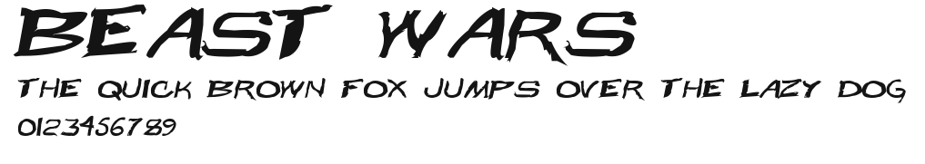 Beast Wars.ttf