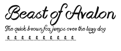 Beast of Avalon.otf