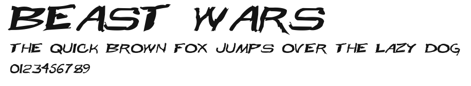 Beast Wars.ttf