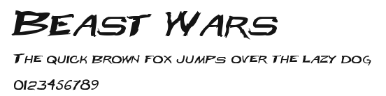 Beast Wars.ttf