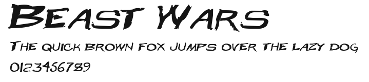Beast Wars.ttf