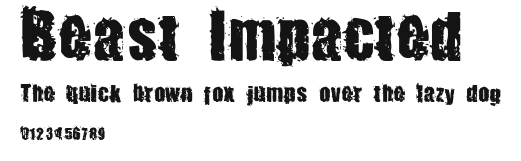 Beast Impacted.ttf