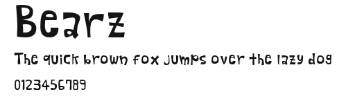 Bearz.ttf