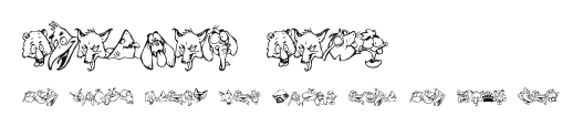 Bearpaw Bats.ttf