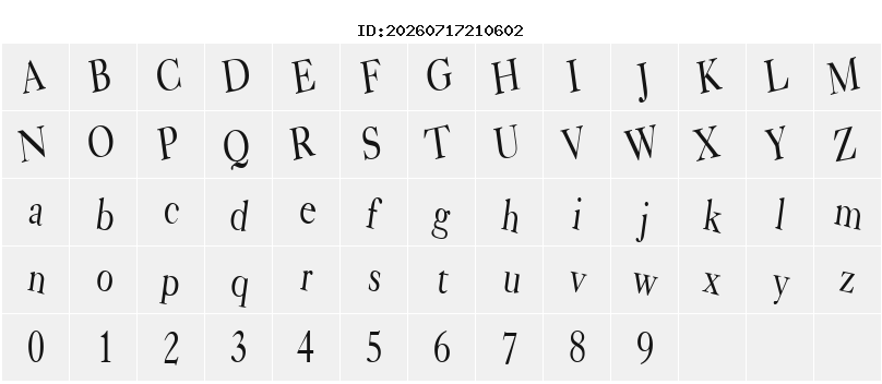 Character Map