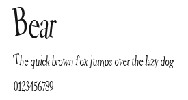 Bear.ttf
