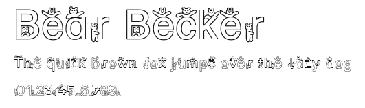 Bear Becker.ttf