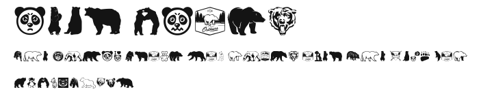 Bear Icons.ttf