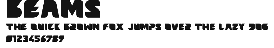 Beams.ttf