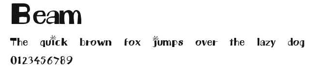 Beam.ttf