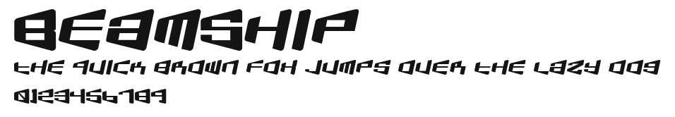 BeamShip.ttf
