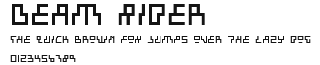 Beam Rider.ttf