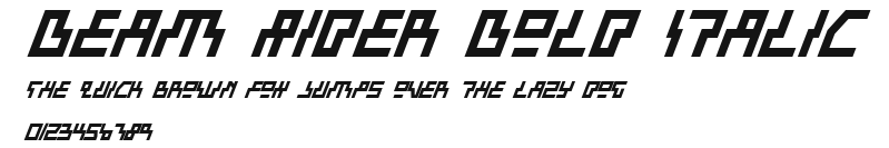 Beam Rider Bold Italic.ttf