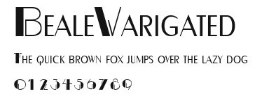 BealeVarigated.ttf