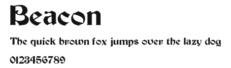 Beacon.otf