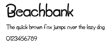 Beachbank.ttf