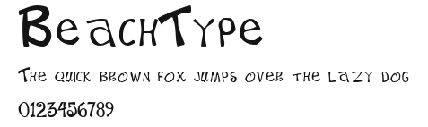 BeachType.ttf