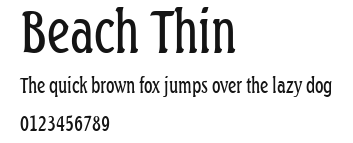 Beach Thin.ttf