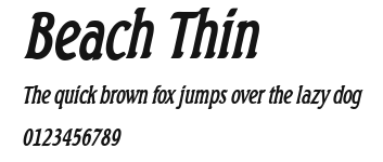 Beach Thin.ttf