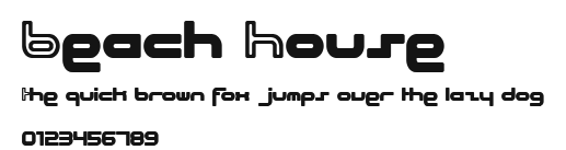 Beach House.ttf