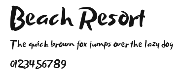 Beach Resort.ttf