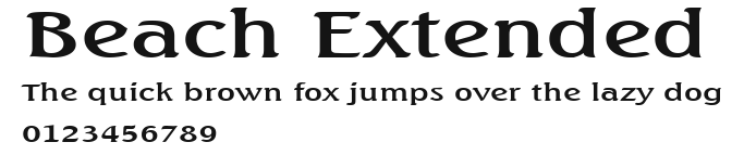 Beach Extended.ttf