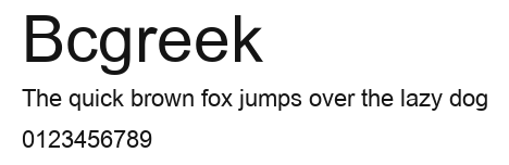 Bcgreek.ttf