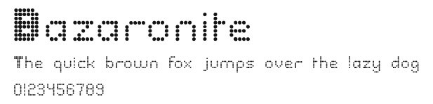 Bazaronite.ttf