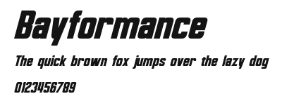 Bayformance.otf