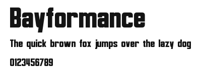 Bayformance Preview