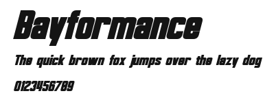 Bayformance.otf