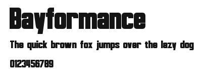 Bayformance.otf
