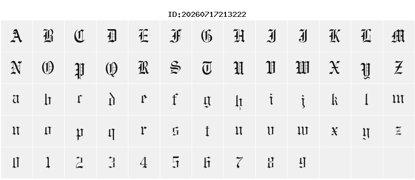Character Map