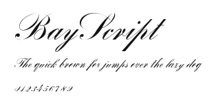 BayScript.ttf