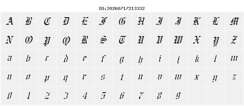 Character Map