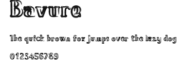 Bavure.otf