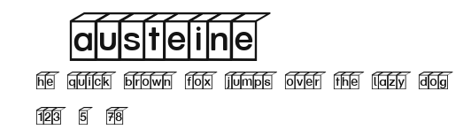 Bausteine.ttf