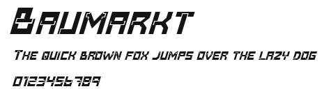 Baumarkt.ttf