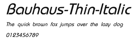 Bauhaus-Thin-Italic.ttf