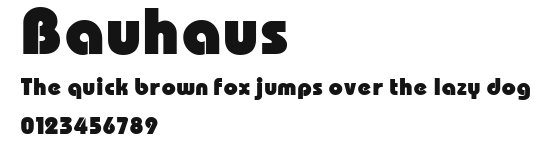 Bauhaus.ttf