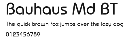 Bauhaus Md BT.ttf
