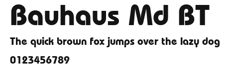 Bauhaus Md BT.ttf