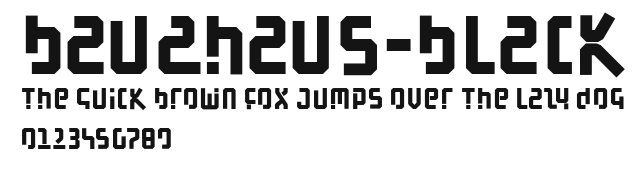 BauAHaus-Black.ttf