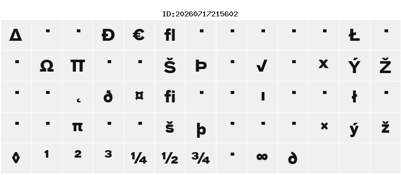 Character Map