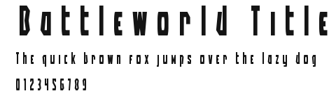 Battleworld Title.ttf