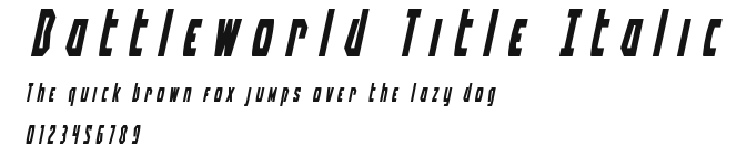 Battleworld Title Italic.ttf