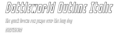 Battleworld Outline Italic.ttf