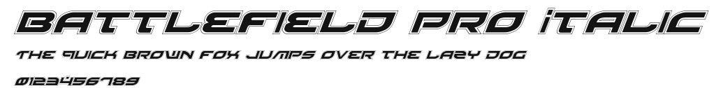 Battlefield Pro Italic.ttf